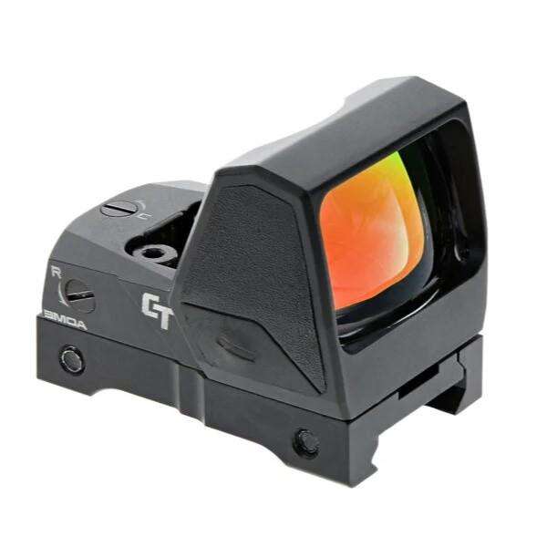 Sights Lasers Crimson Trace Corporation Ready Series RAD Max Large Open Reflex Sight Red Dot Electronic Sight Pistols/Long Guns